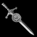 Arnott Clan Badge Sterling Silver Clan Crest Large Kilt Pin