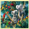 Koala Outback Animal Themed Mega Wooden Jigsaw Puzzle 500 Pieces