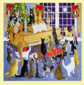 A Christmas Chorus Christmas Themed Millenium Wooden Jigsaw Puzzle 1000 Pieces