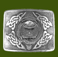 Nairn Clan Badge Interlace Mens Stylish Pewter Kilt Belt Buckle