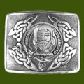 MacNab Clan Badge Interlace Mens Stylish Pewter Kilt Belt Buckle
