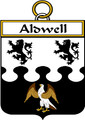 Aldwell Irish Coat Of Arms Family Crest Paper Poster