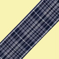 Pride Of Scotland Granite Plaid Polyester Fabric Tartan Ribbon 25mm x 1 metre