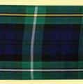 Campbell Of Argyll Modern Plaid Polyester Fabric Tartan Ribbon 70mm x 1 metre