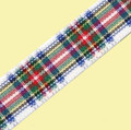 Dress Stewart Plaid Polyester Fabric Tartan Ribbon 10mm x 25 metres