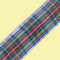 Dress Stewart Plaid Organza Fabric Tartan Ribbon 25mm x 25 metres