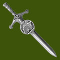 Kennedy Clan Badge Stylish Pewter Clan Crest Large Kilt Pin