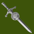 MacDonald Clan Badge Stylish Pewter Clan Crest Large Kilt Pin