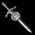 Snodgrass Clan Badge Sterling Silver Clan Crest Large Kilt Pin