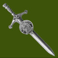 Tait Clan Badge Stylish Pewter Clan Crest Large Kilt Pin
