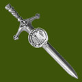Spaulding Clan Badge Stylish Pewter Clan Crest Large Kilt Pin
