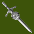 Kinnear Clan Badge Stylish Pewter Clan Crest Large Kilt Pin