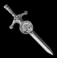 Urquhart Clan Badge Sterling Silver Clan Crest Large Kilt Pin