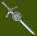 Strachan Clan Badge Stylish Pewter Clan Crest Large Kilt Pin