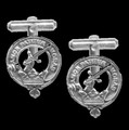 Lumsden Clan Badge Sterling Silver Clan Crest Cufflinks