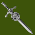 Weir Clan Badge Stylish Pewter Clan Crest Large Kilt Pin