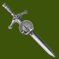 Shaw Clan Badge Stylish Pewter Clan Crest Large Kilt Pin