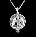 Munro Clan Badge Sterling Silver Clan Crest Small Pendant