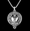 Logan Clan Badge Sterling Silver Clan Crest Small Pendant
