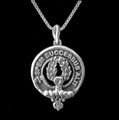 Ross Clan Badge Sterling Silver Clan Crest Small Pendant