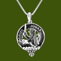 MacDuff Clan Badge Stylish Pewter Clan Crest Small Pendant
