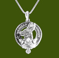 Keith Clan Badge Stylish Pewter Clan Crest Small Pendant