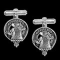 MacEwen Clan Badge Sterling Silver Clan Crest Cufflinks