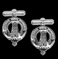 MacLean Clan Badge Sterling Silver Clan Crest Cufflinks