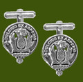 Ferguson Clan Badge Stylish Pewter Clan Crest Cufflinks