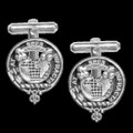 Hope Clan Badge Sterling Silver Clan Crest Cufflinks