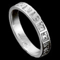Balta Celtic Design Animal Ladies Sterling Silver Band Ring Sizes R-Z