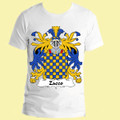 Zacco Italian Coat of Arms Surname Adult Unisex Cotton T-Shirt