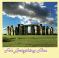 Stonehenge Location Themed Maxi Wooden Jigsaw Puzzle 250 Pieces