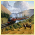 Royal Scot Tebay Troughs Train Themed Majestic Wooden Jigsaw Puzzle 1500 Pieces
