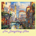 Venice Before Sunset Fine Art Themed Maxi Wooden Jigsaw Puzzle 250 Pieces