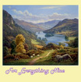 Rydal Water Lake District Themed Mega Wooden Jigsaw Puzzle 500 Pieces