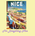 Nice France Location Themed Maxi Wooden Jigsaw Puzzle 250 Pieces