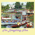 Queen Came To Henley Royal Themed Mega Wooden Jigsaw Puzzle 500 Pieces
