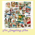 Vintage Greetings Christmas Themed Magnum Wooden Jigsaw Puzzle 750 Pieces
