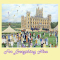 Highclere Castle Location Themed Mega Wooden Jigsaw Puzzle 500 Pieces