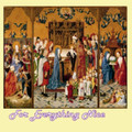 Seven Joys Of Mary ReligiousThemed Maxi Wooden Jigsaw Puzzle 250 Pieces