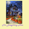 Spooky House Weird And Wonderful Themed Mega Wooden Jigsaw Puzzle 500 Pieces