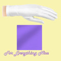 Victorian Lavender Shiny Satin Plain Simple Wedding Wrist Length Gloves Pair Set