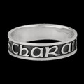 Celtic Love Anam-Charaid Soul Mate Mens Sterling Silver Sizes 6-14