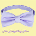 Lilac Purple Formal Groomsmen Groom Wedding Mens Neck Bow Tie