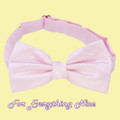 Baby Pink Formal Groomsmen Groom Wedding Mens Neck Bow Tie