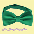 Emerald Green Formal Groomsmen Groom Wedding Mens Neck Bow Tie