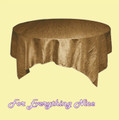 Gold Taffeta Crinkle Table Overlay Decorations 72 inches x 25 For Hire