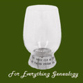 The Wine Cup Literates Quote Stylish Pewter Accent Wine Glass