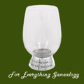 Wine Is The Answer Words Of Wisdom Quote Stylish Pewter Accent Wine Glass